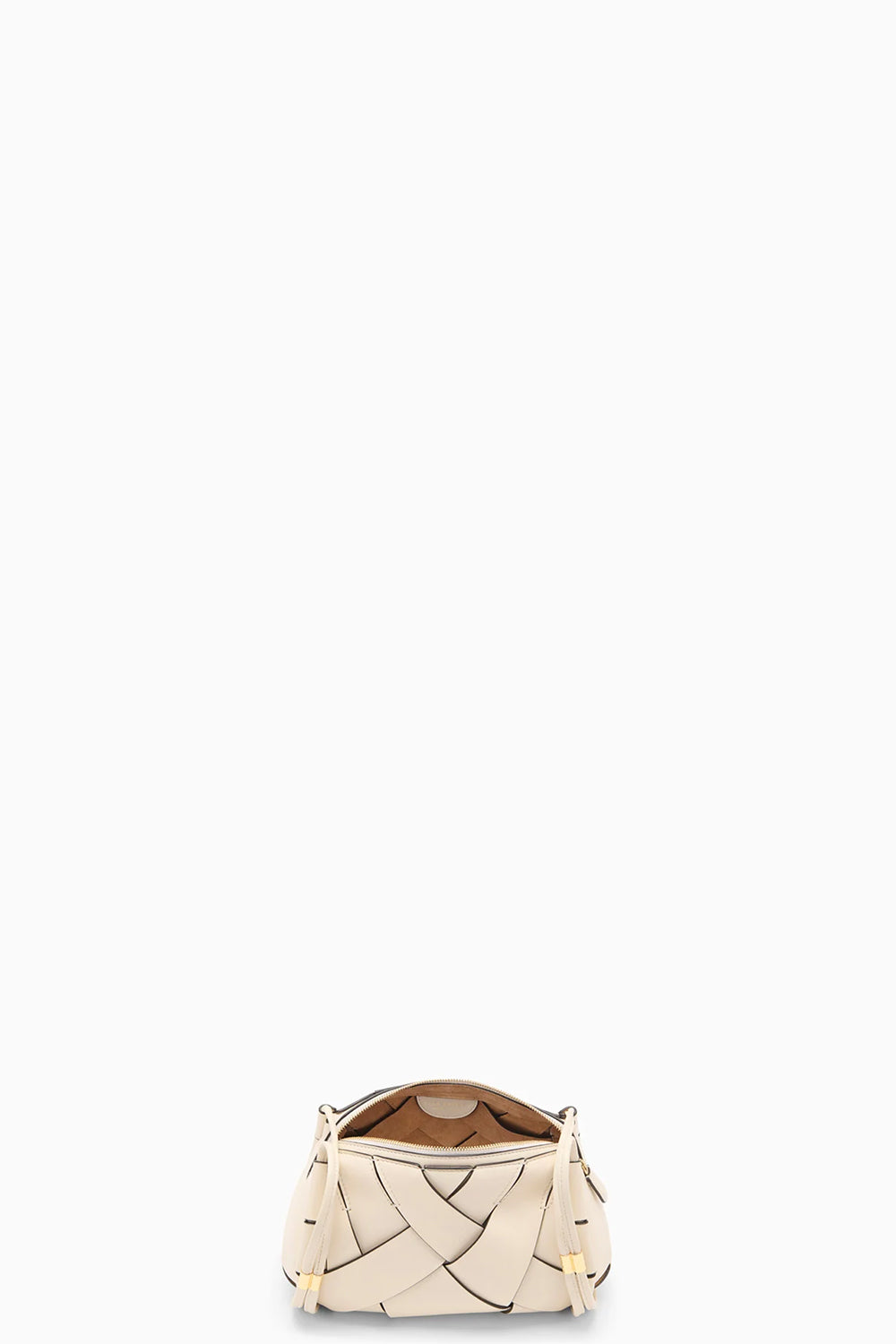 Charlotte Camera Bag in Cowrie