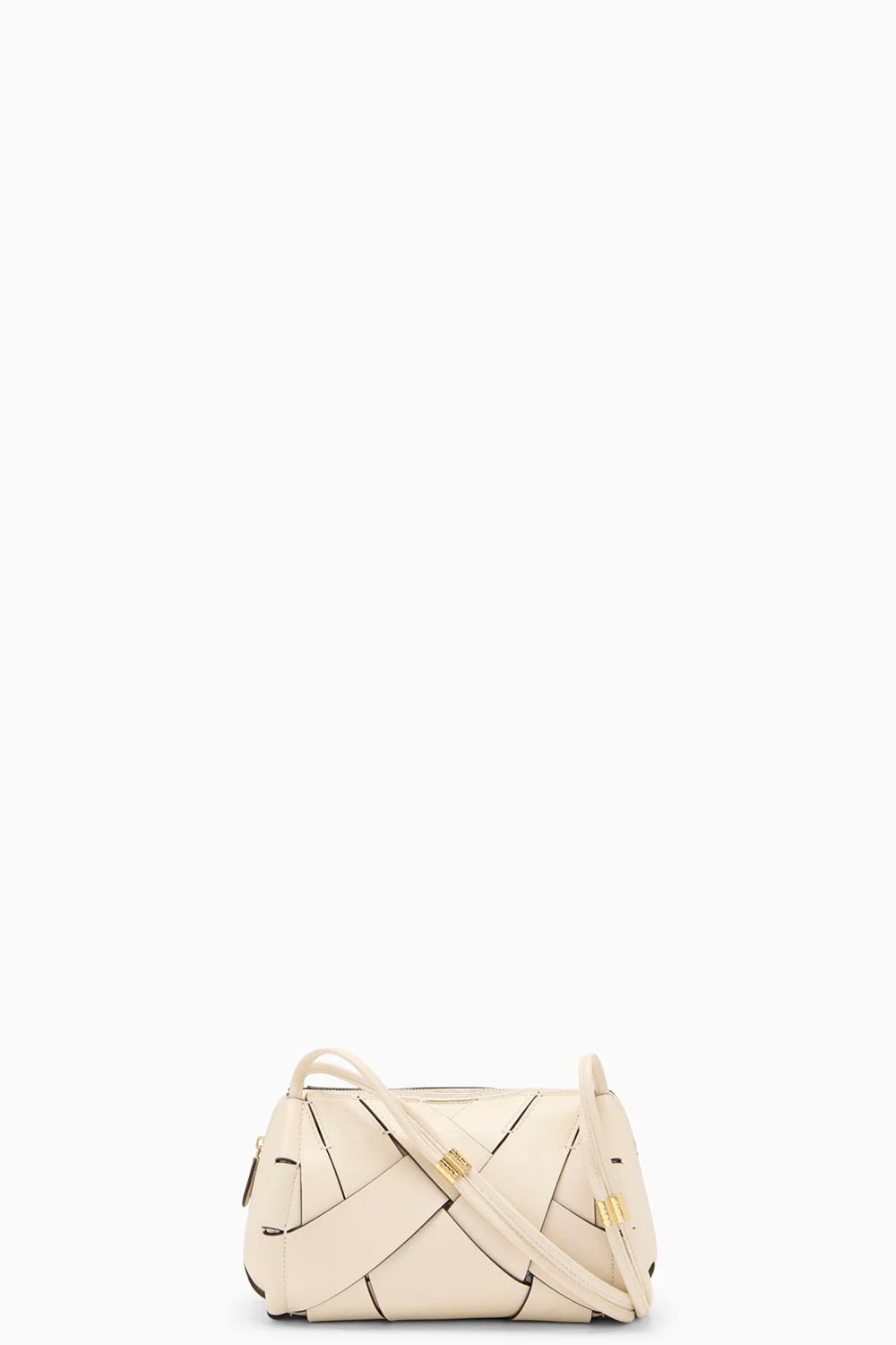 Charlotte Camera Bag in Cowrie