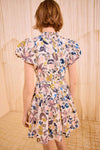 Izel Mini Dress in Magnolia