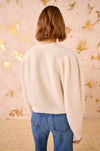 Kira Alpaca Cardigan in Cowrie