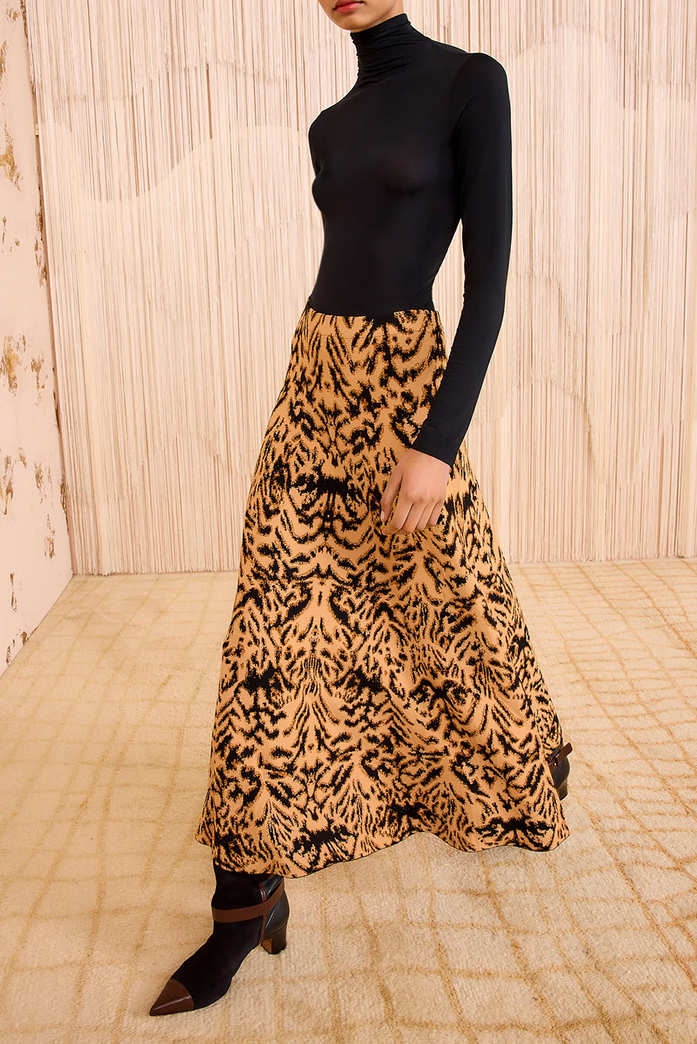 Lani Jacquard Knit Skirt in Bengal – Krista K Boutique