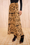 Lani Jacquard Knit Skirt in Bengal
