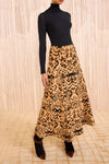 Lani Jacquard Knit Skirt in Bengal