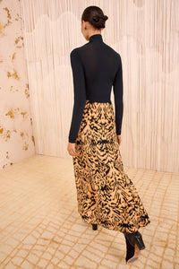 Lani Jacquard Knit Skirt in Bengal