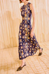 Orla Sleeveless Midi Dress in Phoenix