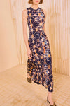 Orla Sleeveless Midi Dress in Phoenix