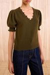 Polline Top in Hunter