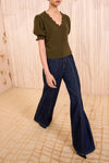Polline Top in Hunter