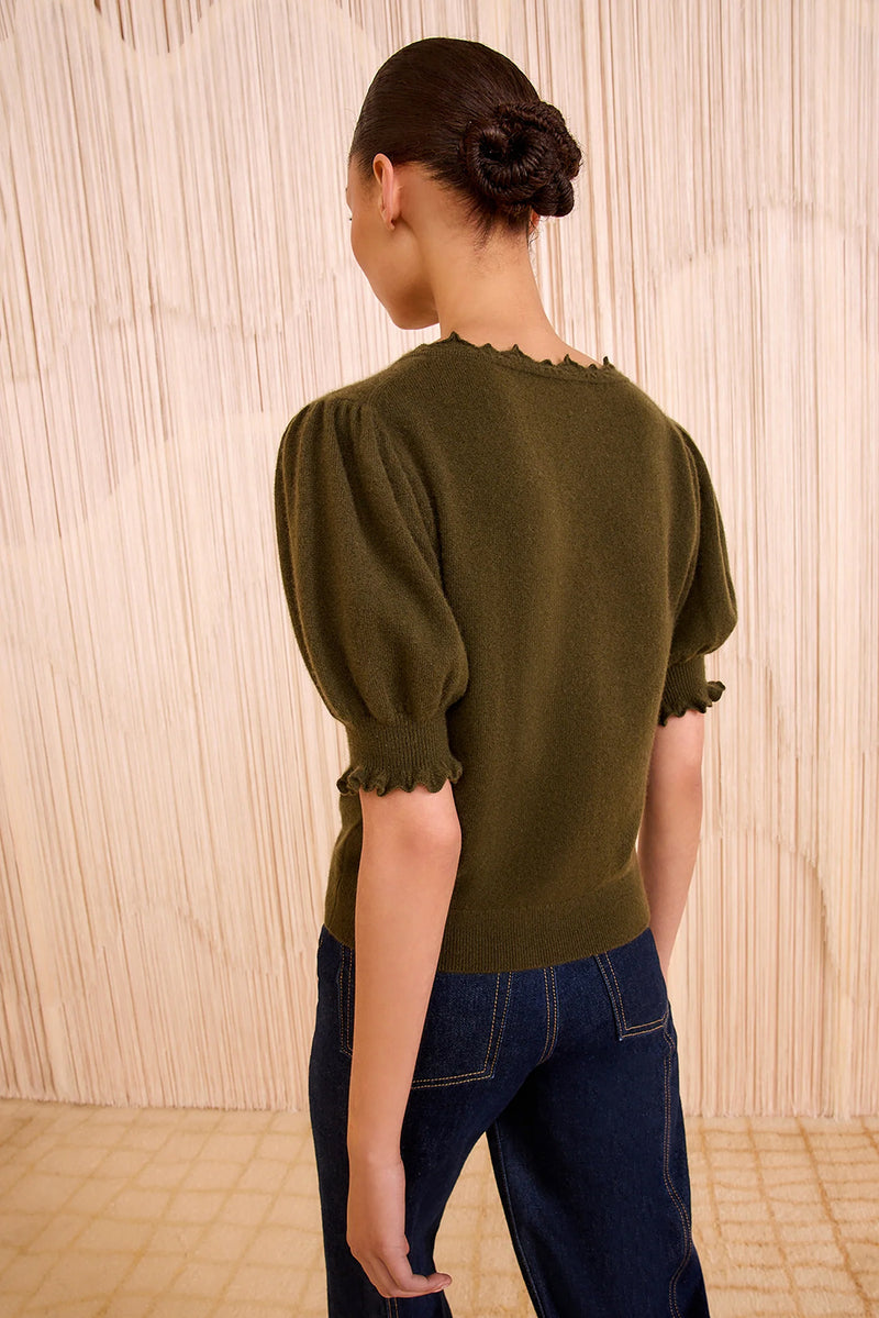Polline Top in Hunter
