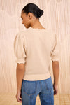 Polline Top in Melange