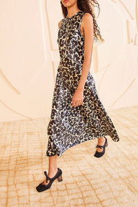 Lisbet Dress in Raven