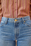 Esme Jean in Danube Medium Indigo Wash