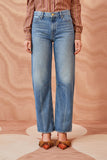 Esme Jean in Danube Medium Indigo Wash