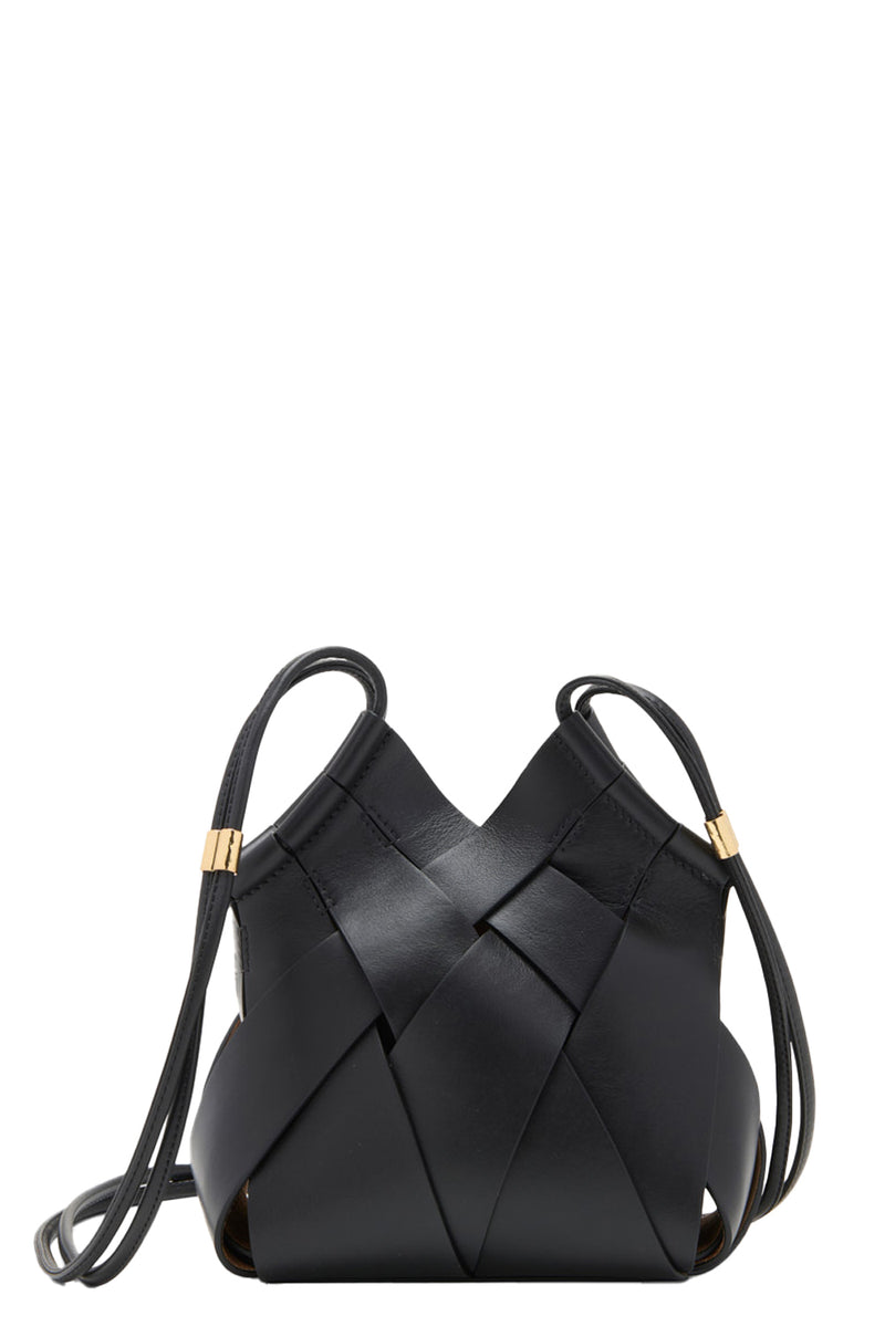 Charlotte Crossbody in Noir