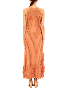 Bonnie Sleeveless Knit Top in Tulip