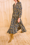 Brea Long Sleeve Blouse in Luna