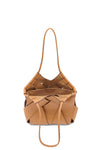 Charlotte Tote in Almond