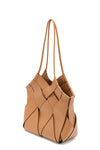 Charlotte Tote in Almond