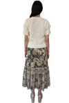 Olina Skirt in Bellflower