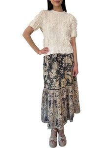 Olina Skirt in Bellflower