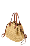 Gio Raffia Crossbody in Natural