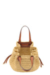 Gio Raffia Crossbody in Natural