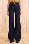 The Delphine High Rise Jean in Tigris
