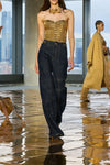 The Delphine High Rise Jean in Tigris