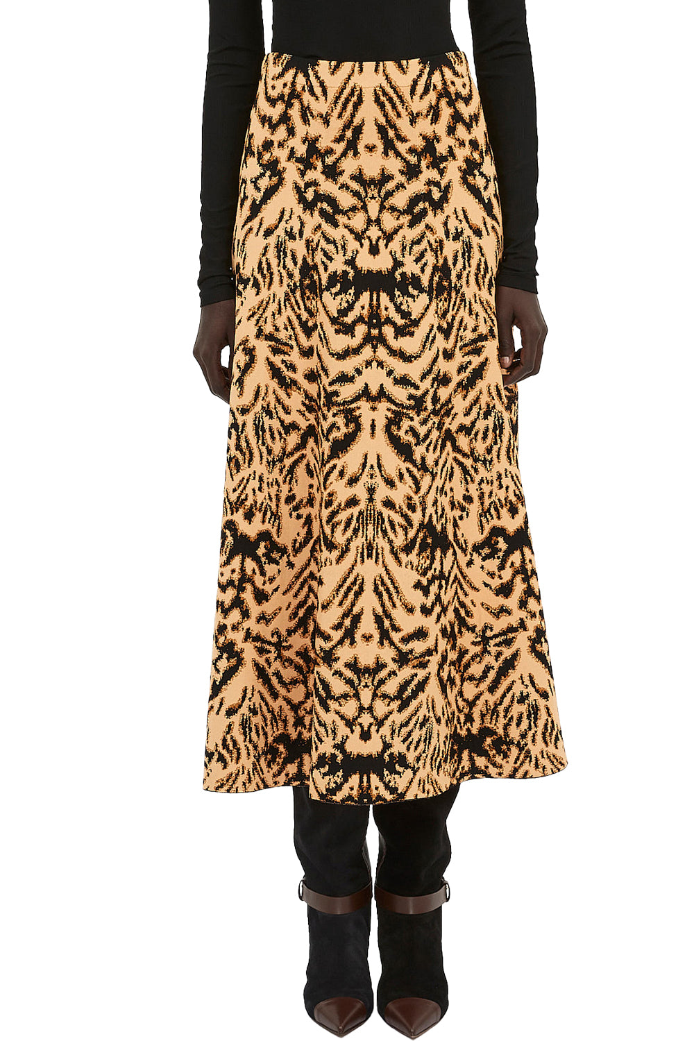 Lani Jacquard Knit Skirt in Bengal – Krista K Boutique