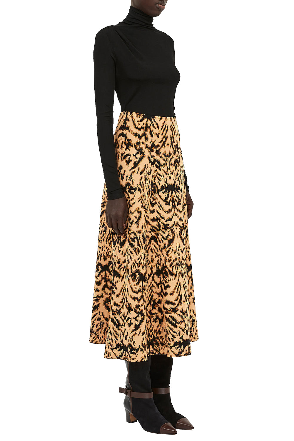 Lani Jacquard Knit Skirt in Bengal – Krista K Boutique