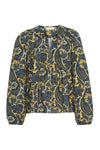 Brea Long Sleeve Blouse in Luna