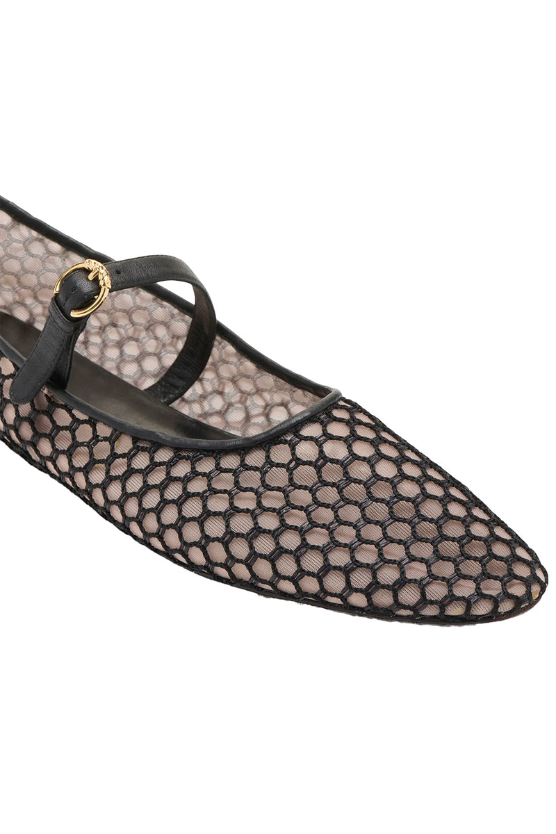 Isobel Mesh Ballet Flat