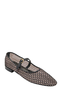 Isobel Mesh Ballet Flat