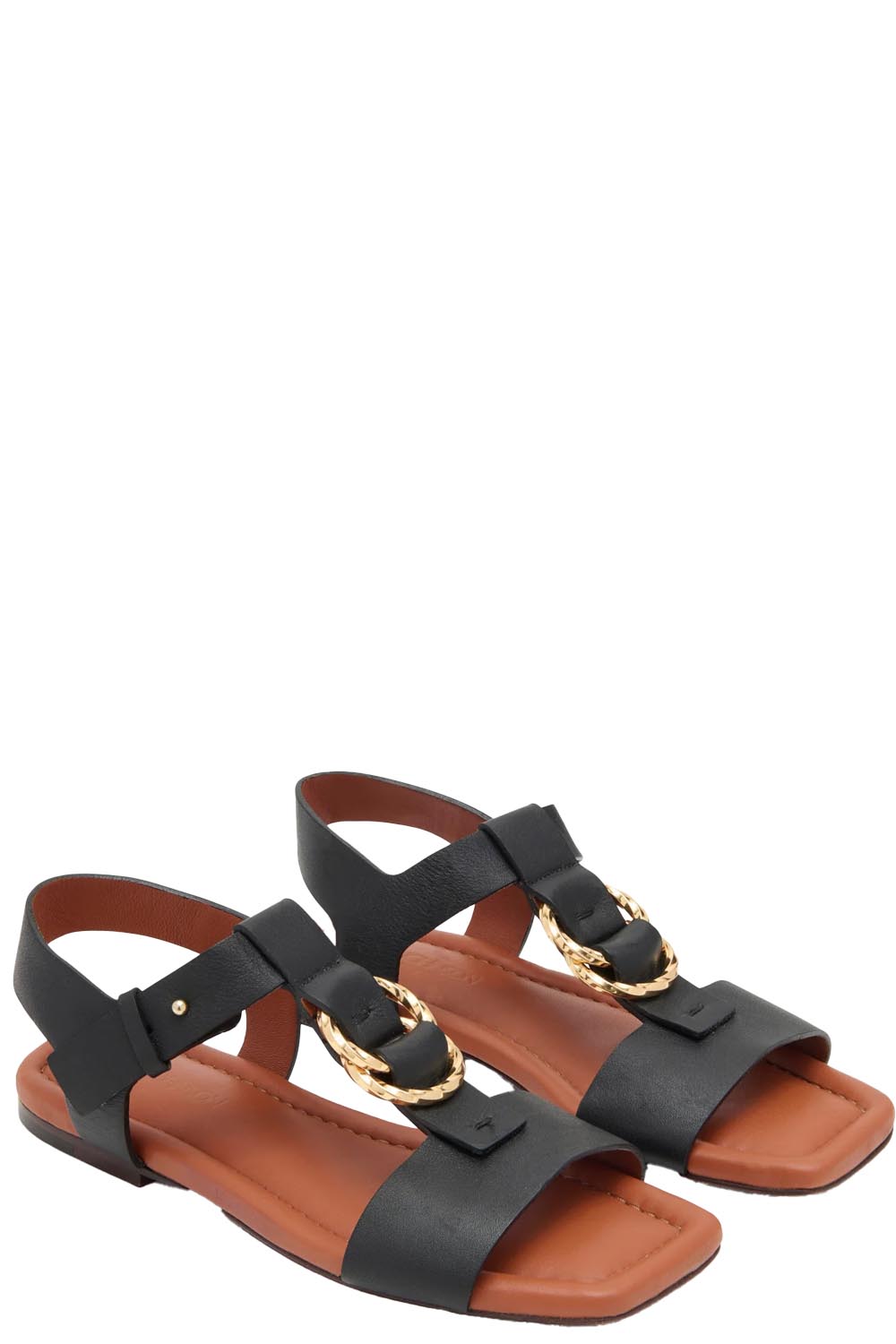 Mimi Ring Sandal in Black – Krista K Boutique