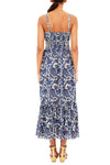 Nadine Cami Midi Dress in Ocean