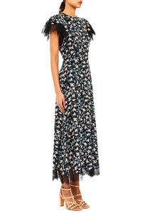 Sierra Halter Neck Top in Nocturne