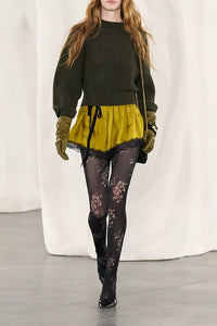 Ronan Knit Pullover in Militaire