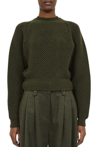 Ronan Knit Pullover in Militaire