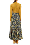 Sabina Faux Wrap Skirt in Luna