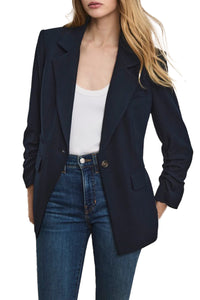 Battista Dickey Jacket in Navy