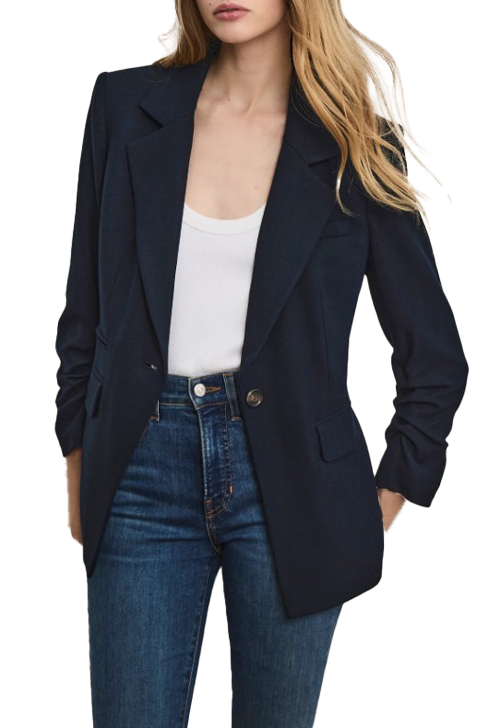 Battista Dickey Jacket in Navy