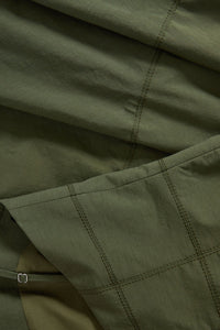 Ilona Midi Dress in Army