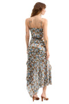 Avenel Dress in Lake Mist Multi
