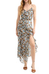 Avenel Dress in Lake Mist Multi