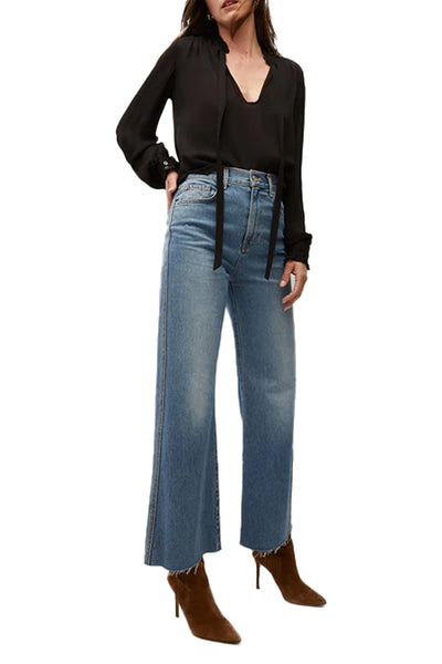 Louama Tie Neck Top