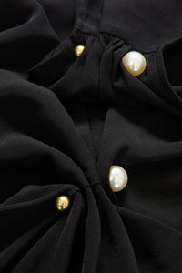 Freja Brooch Midi Dress