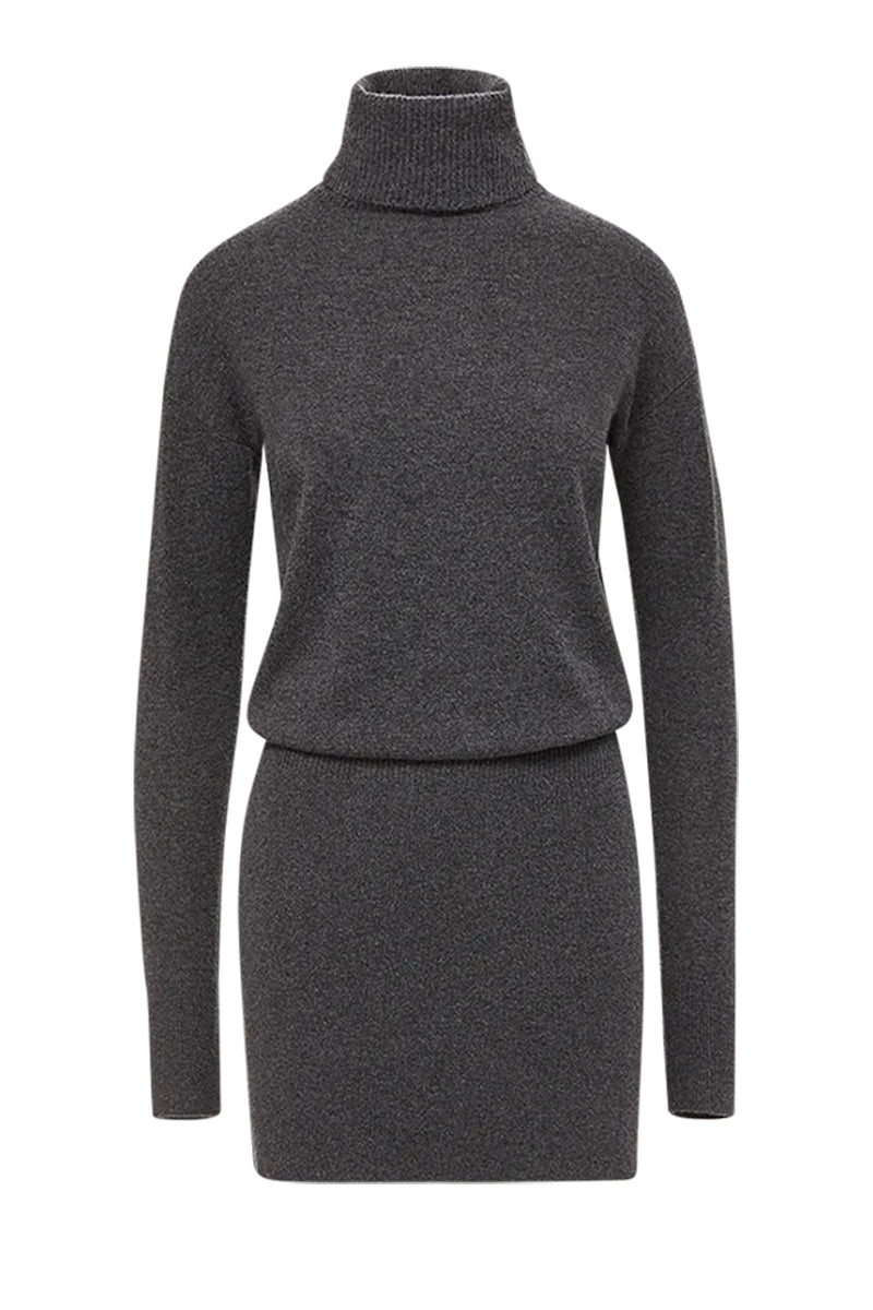 barrish sweater mini dress grey Sawyer Mini Dress