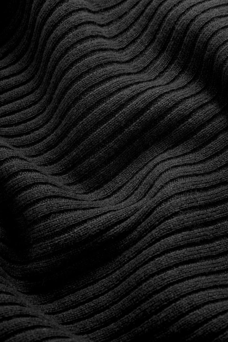 Emil Cashmere Pullover in Black