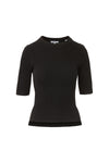 Emil Cashmere Pullover in Black