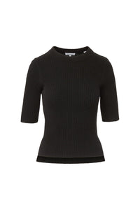 Emil Cashmere Pullover in Black